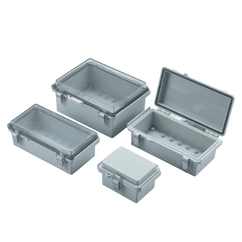 Stainless steel hinge buckle waterproof box