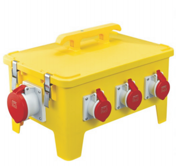 Combined socket distribution box